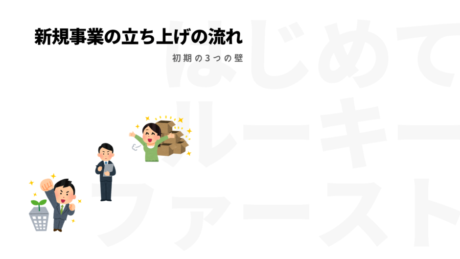 新規事業の初期の壁