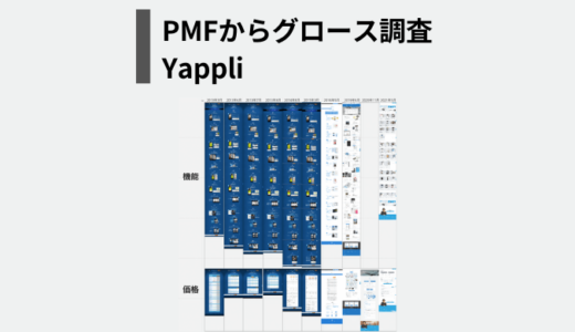 Yappli(ヤプリ)のターゲット/料金プラン変遷から見るSaaSビジネスのPMFとグロース